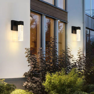 Jesstin - Crystal IP65 Outdoor Wall Sconce