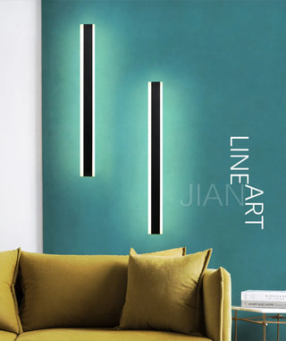 Emlen  - Rounded Rectangle Long Wall Light Bar