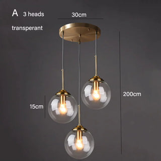 Ben - Modern Pendant Ceiling Chandelier