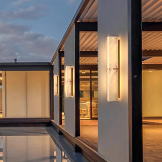 Andres - Marble Style Outdoor IP65 Wall Light