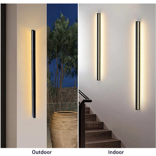 Modern Long Strip LED Wall Lamp Sconce indoor Decor