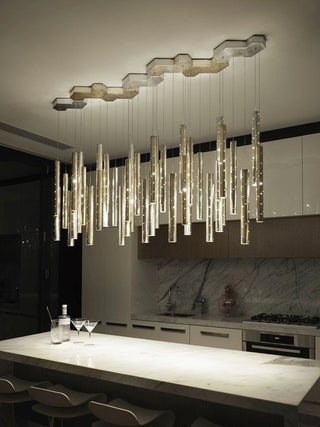 Kiyoshi - Modern LED Tube Hanging Ceiling Light