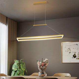 Ava - Minimalist Modern Wood Hanging Lamp