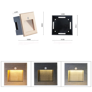 Arlet - Embedded Motion Sensor Stair Aisle Wall Light