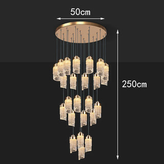 Rubi - Ceiling Hanging Pendant Chandelier