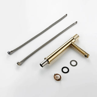 Cheryle - Modern Brass Mounted Sink Tap