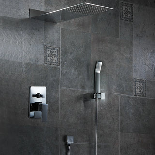 Circe - Wall Mounted Modern Thermostatic Shower Set