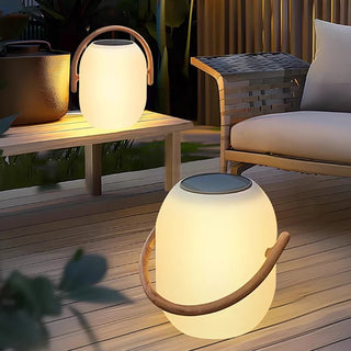 Elowra - Art Deco Courtyard Floor Lamp