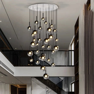 Huxloe - Ceiling Hanging Pendant Chandelier