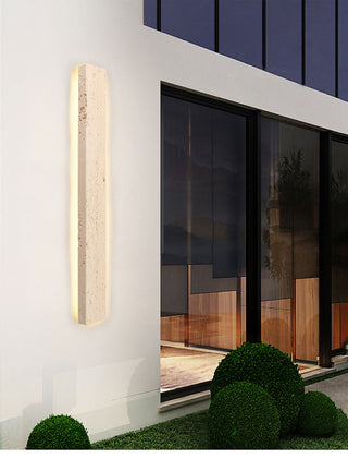 Damian - Stone Wall LED Outdoor Light for Villa Balcony and Garden