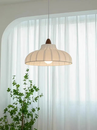 Senica - Fabric Lustre Hanging LED Pendant Light