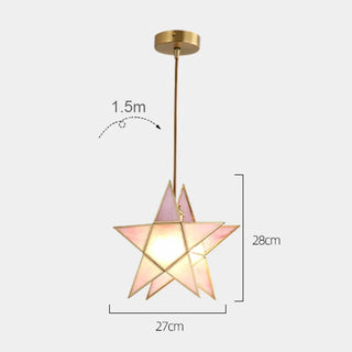 Trofa - Luxury Crystal Modern LED Geometric Glass Pendant Lights