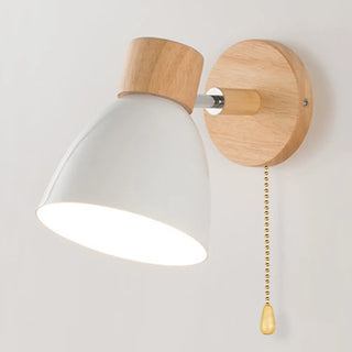 Artemio - Wood Nordic Modern Hanging Switch Wall Light