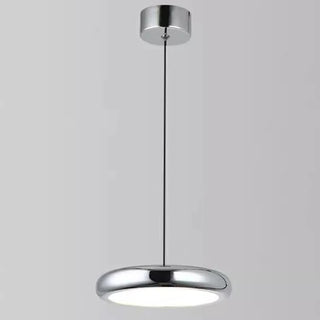 Jolly - Modern Multi Head Black Dish Hanging Round Ceiling Light