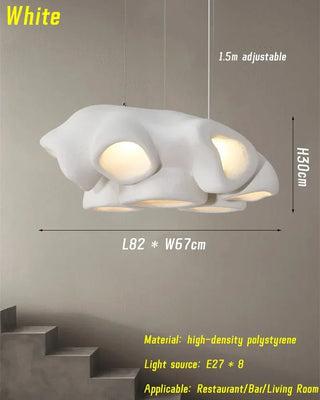 Octopod - Wabi-Sabi Hanging Multi-Hole Ceiling Light