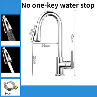 Gena - Pull Down Cold/Hot Water Dual Purpose Tap