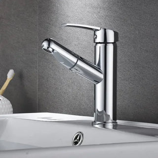 Griffen - Bathroom Pull Out Single Lever Tap