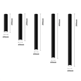 Haima - Modern Cylinder Dimmable Surface Mounted Ceiling Downlight