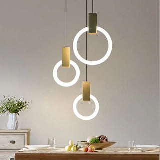 Gala - Modern LED Round Ring Hanging Ceiling Light