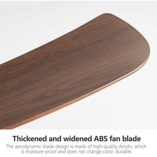 Abidan - Remote Ceiling Light Fan 3 Blade