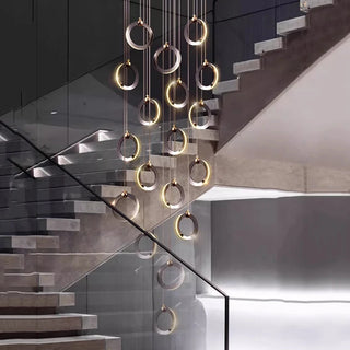 Karine - Crystal Pendant Ceiling Chandelier