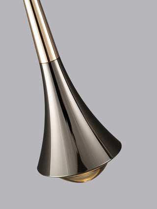 Yelena - LED Pendant Curved Ceiling Light