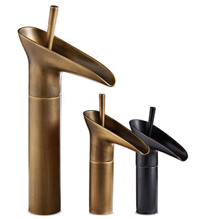Ange - Waterfall Single Handle Basin Tap