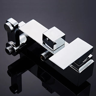 Atticus - Rainfall Wall Mounted Height Adjustable Shower Set