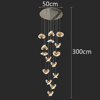 Lubna - Modern Pendant Ceiling Chandelier