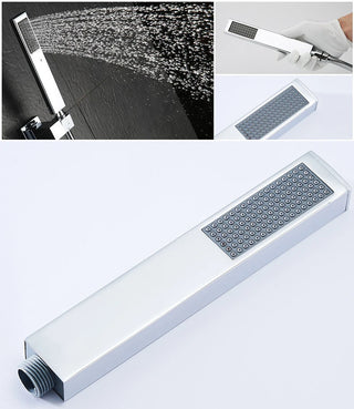 Circe - Wall Mounted Modern Thermostatic Shower Set