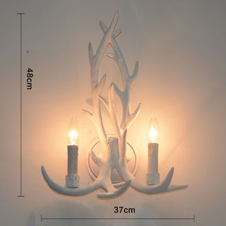 Skye Ridge - Vintage Style Antler Pendant Light – Ideal for Farmhouse or Country Homes
