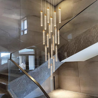 Lina - Crystal Ceiling Pendant Chandelier