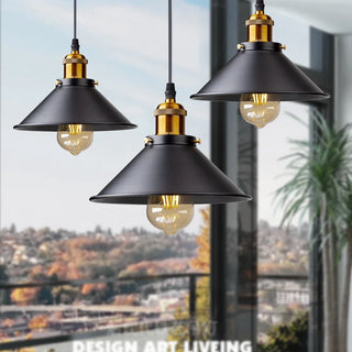 Allen - Vintage Pendant Industrial Ceiling Light