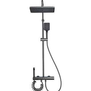 Elysian - Modern Digital Display Shower Set with Handheld Shower