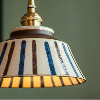 Ryan - Modern Nordic Style Ceramic LED Pendant Light