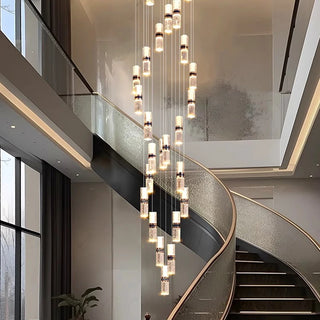 Jackie - Modern Crystal Pendant Chandelier
