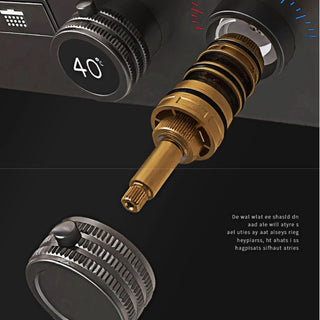 Lazare  - Modern LED Smart Display Wall Mounted Shower Set Multi Function