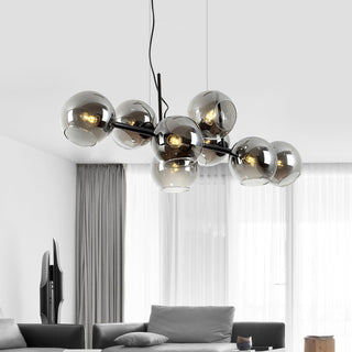 Ocolus - Group Glass Ball Hanging Ceiling Light