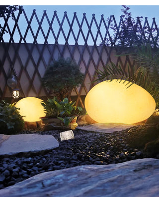Hipolito - LED Waterproof  USB Chargeable RGB Color Indoor& Outdoor Stone Landscape Lighting