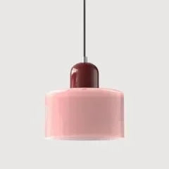 Mossel - Modern Long Line Small Minimalist Glass Pendant Light