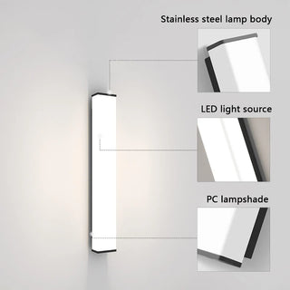 Cassedy - Modern Villa Outdoor LED Long Wall Light Bar