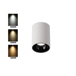 Samail - Surface Mounted Modern Ultra Bright LED Round Ceiling Downlight