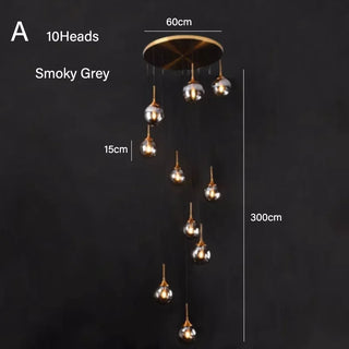 Ben - Modern Pendant Ceiling Chandelier