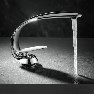 Lute - Modern Single Lever Mixer Basin Tap