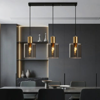 Julimar - Modern LED Glass Pendant Light