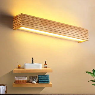 Antoine - Wooden Scandinavian Wall Lighting Fixtures