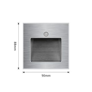 Arlet - Embedded Motion Sensor Stair Aisle Wall Light