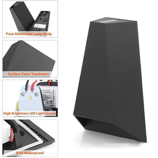 Einion- LED Light Directed Modern Up/Down Beam Style Wall Lamp