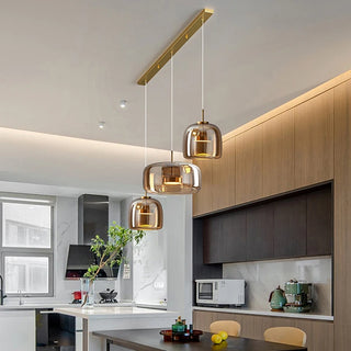 Prise - Home Decor Glass hanging Pendant lights