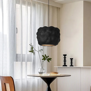 Denver - Japanese White Cloud Bubble Hanging Pendant Ceiling Light
